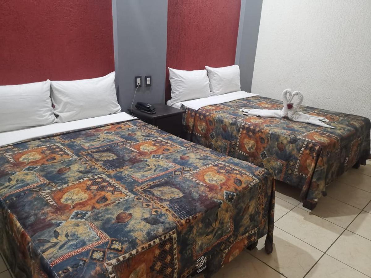 Hotel Jorge Alejandro Guadalajara Buitenkant foto