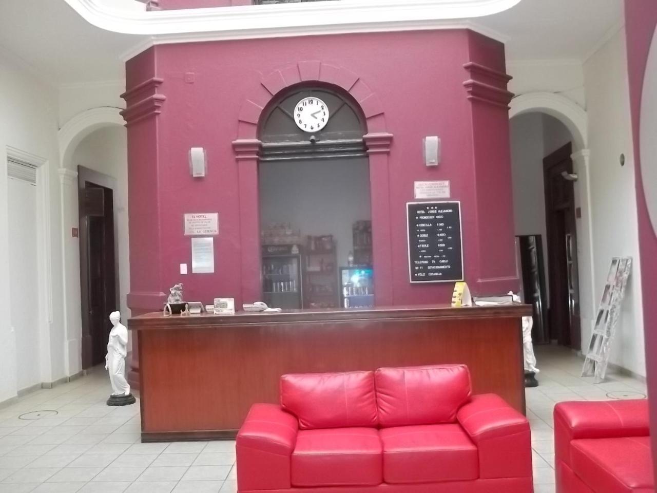 Hotel Jorge Alejandro Guadalajara Buitenkant foto